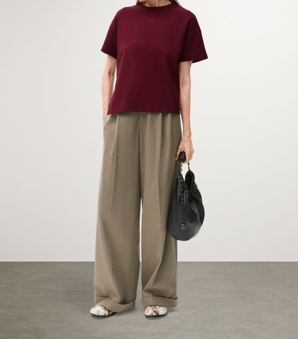 Loewe Loewe Asymmetric Anagram T-Shirt