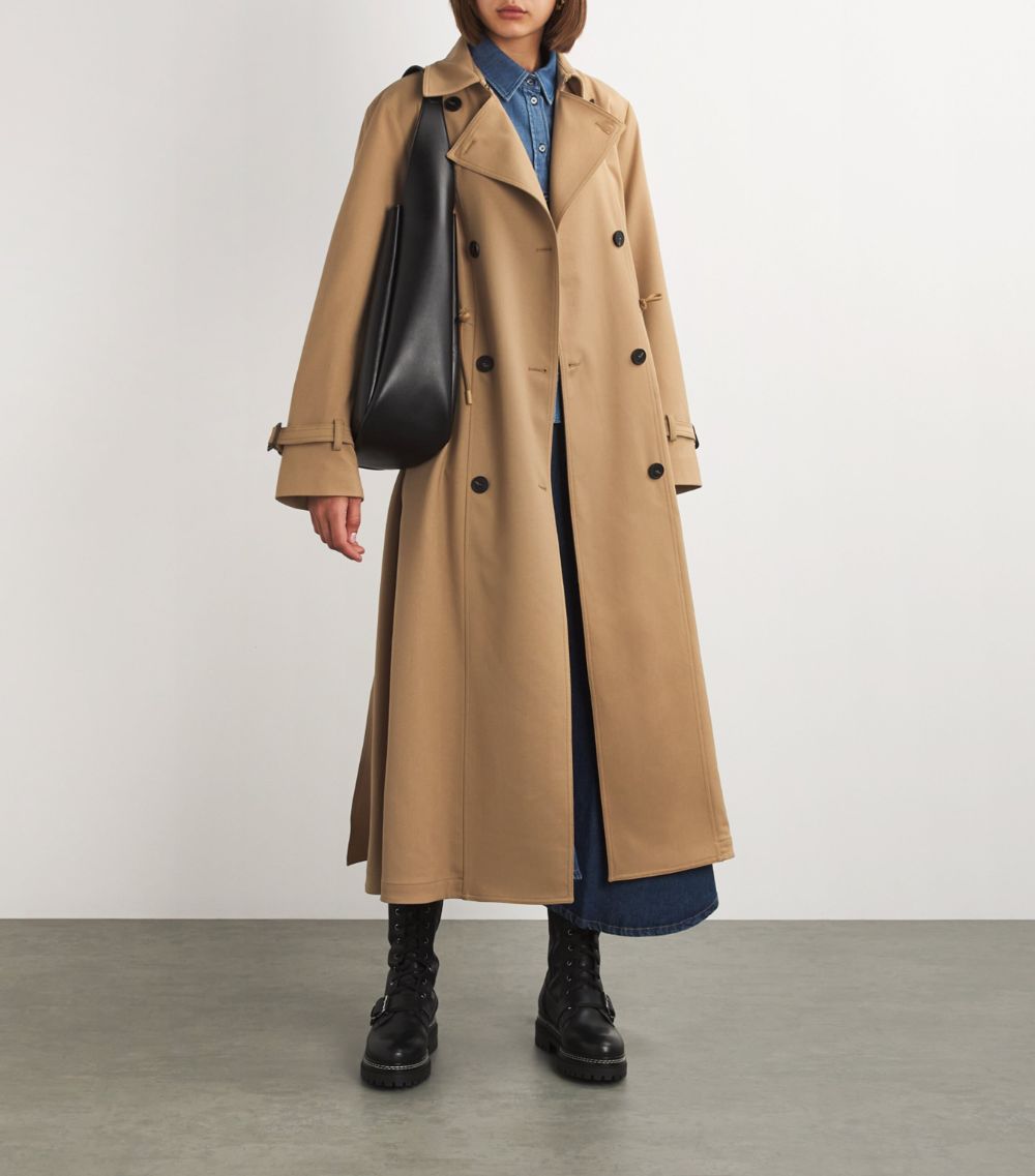 Weekend Max Mara Weekend Max Mara Drawstring-Waist Trench Coat