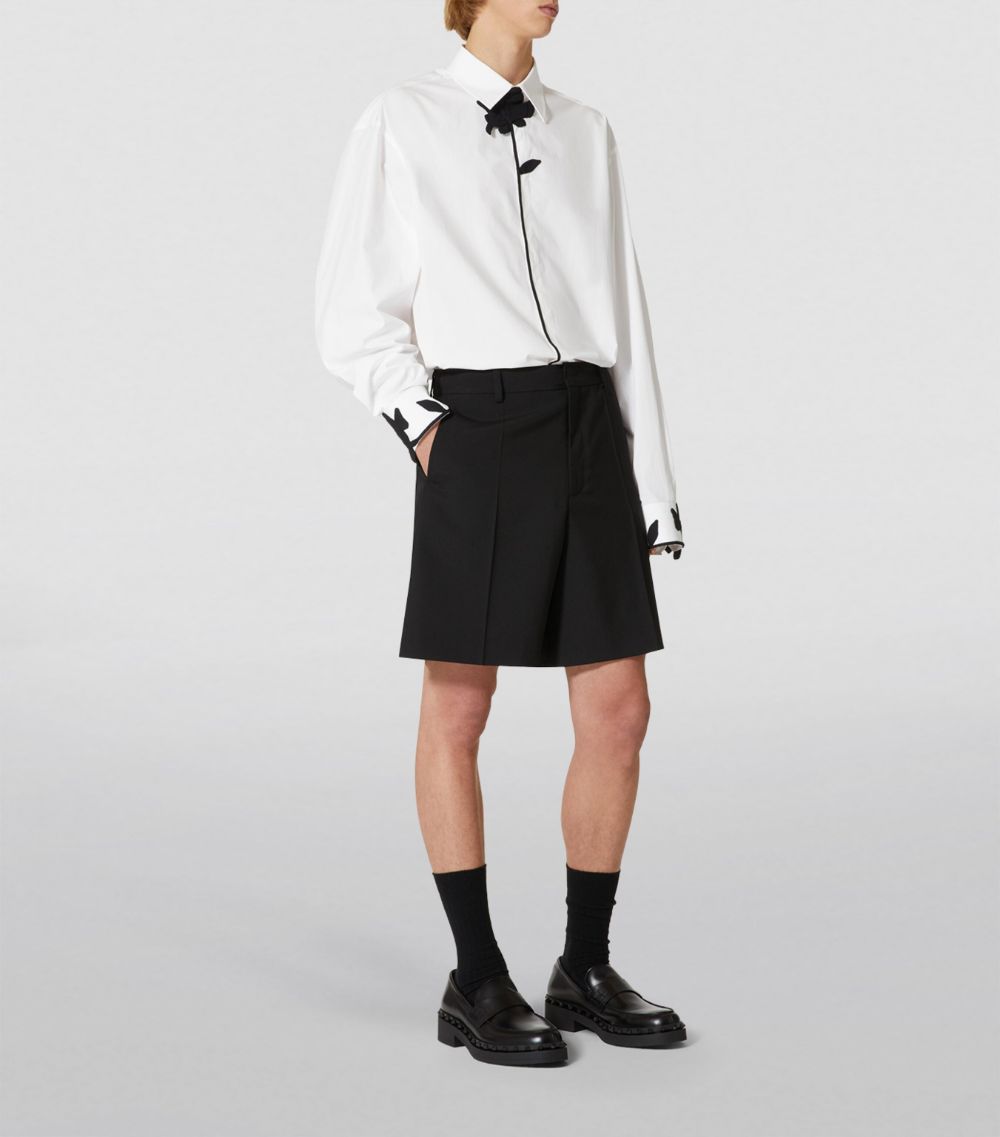 VALENTINO GARAVANI Valentino Garavani Virgin Wool Bermuda Shorts