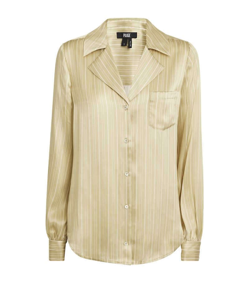 Paige Paige Silk Capriana Shirt