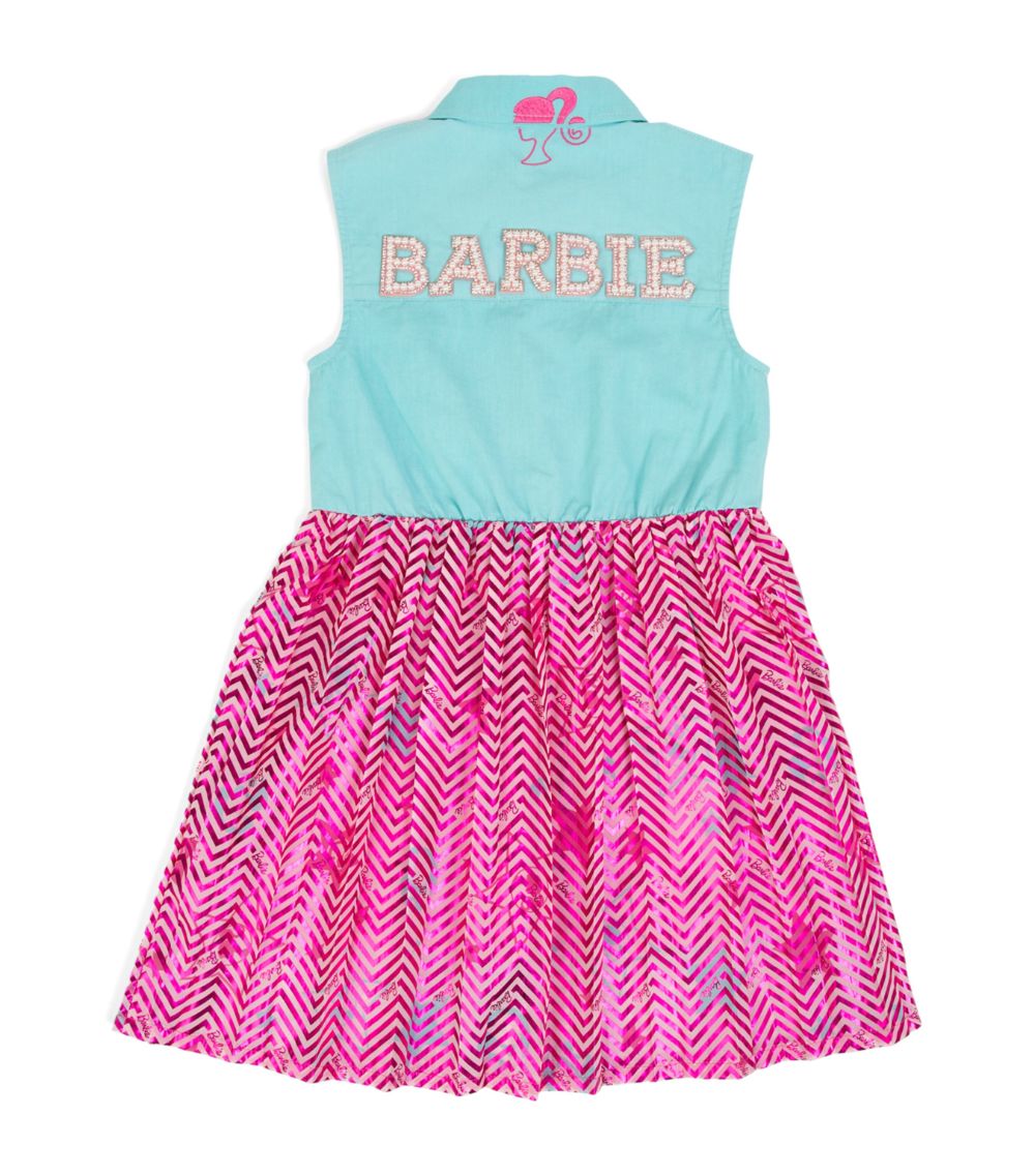 Barbie Barbie Sleeveless Embellished Dress (4-12 Years)