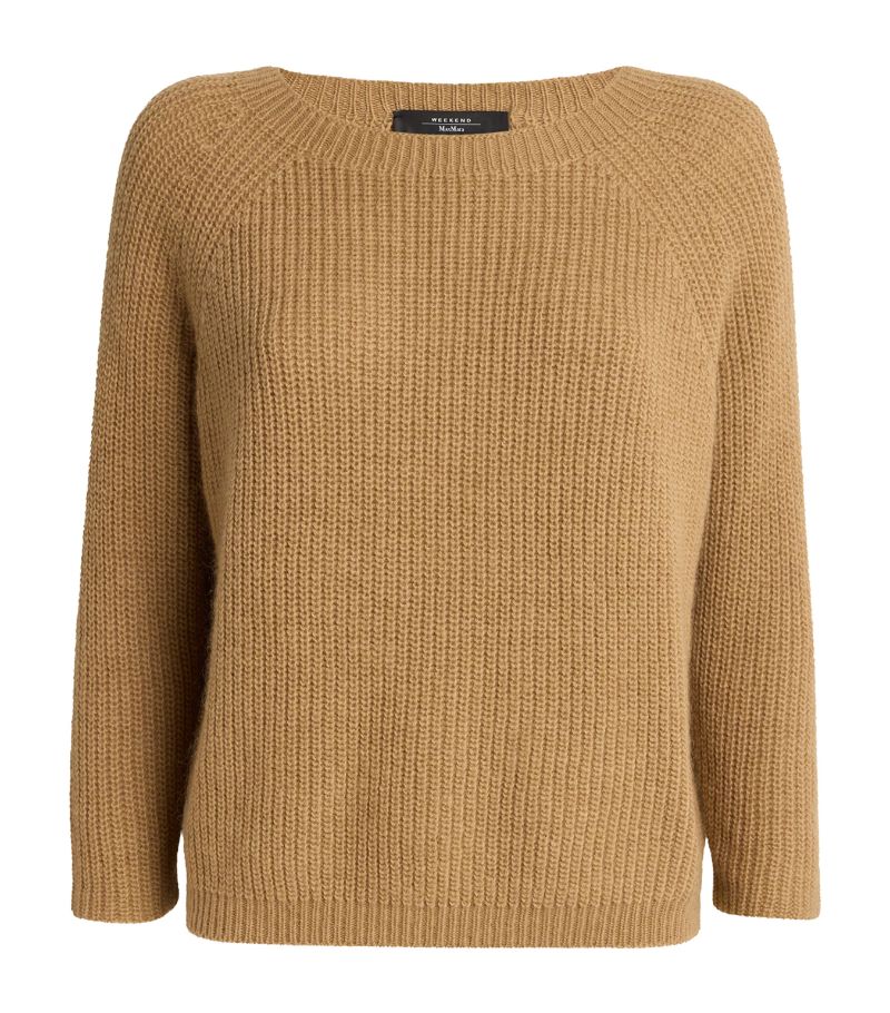 Weekend Max Mara Weekend Max Mara Round-Neck Sweater