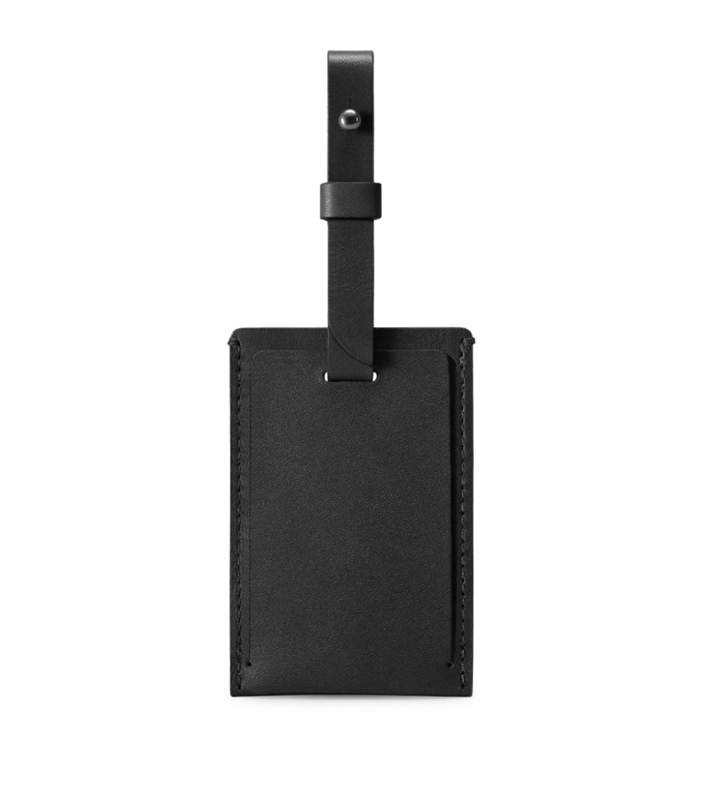 Carl Friedrik Carl Friedrik Leather Luggage Tag