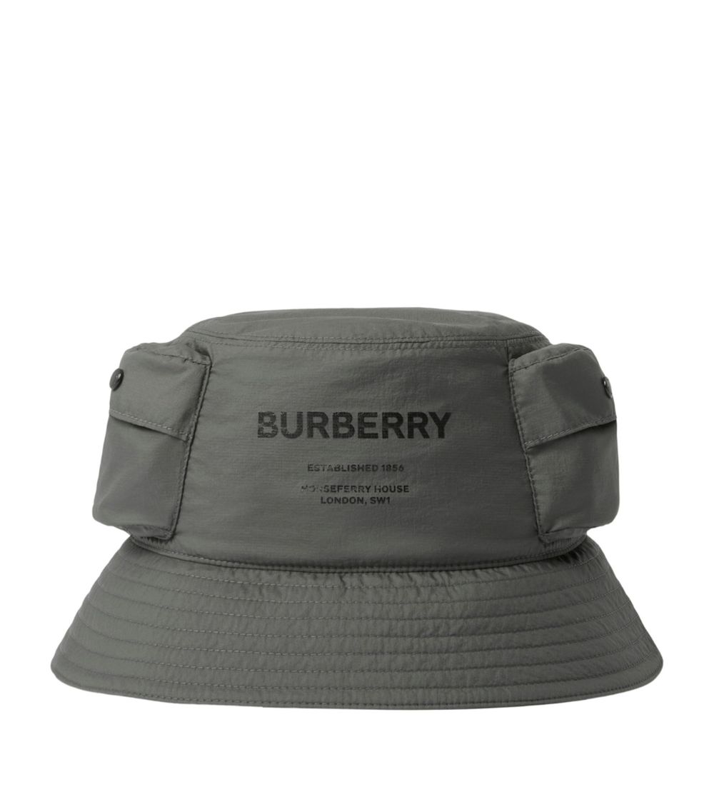 Burberry Burberry Pocket-Detail Bucket Hat