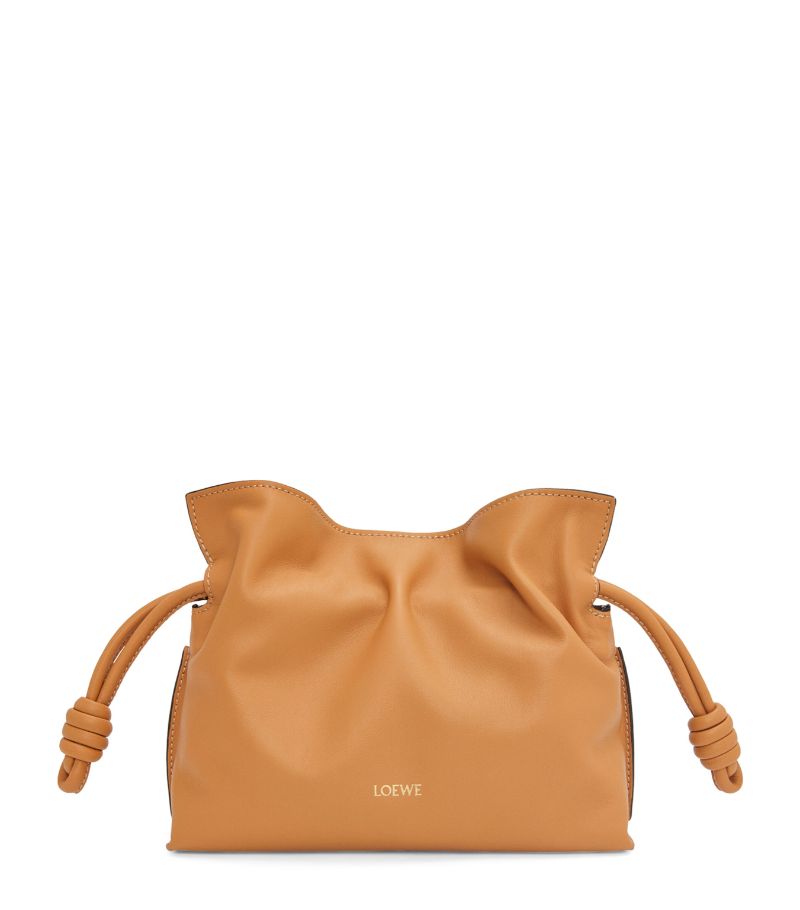 Loewe Loewe Mini Leather Flamenco Purse