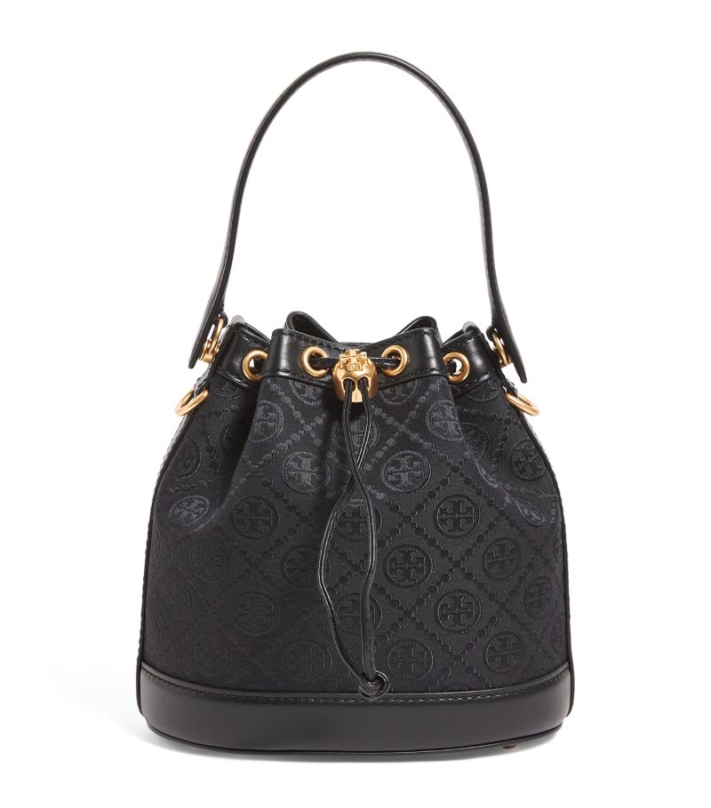 Tory Burch Tory Burch Monogram Bucket Bag