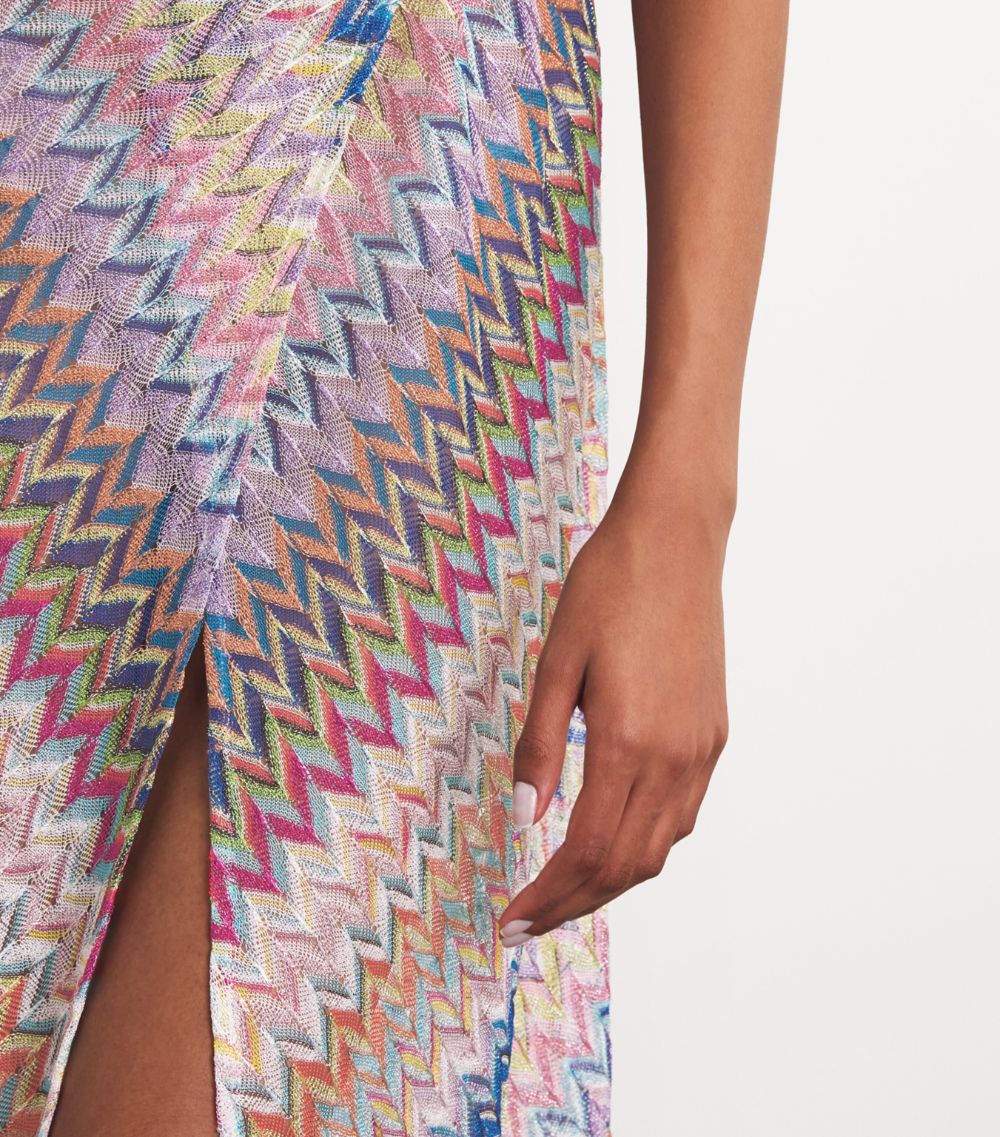 Missoni Missoni Zigzag Halterneck Dress