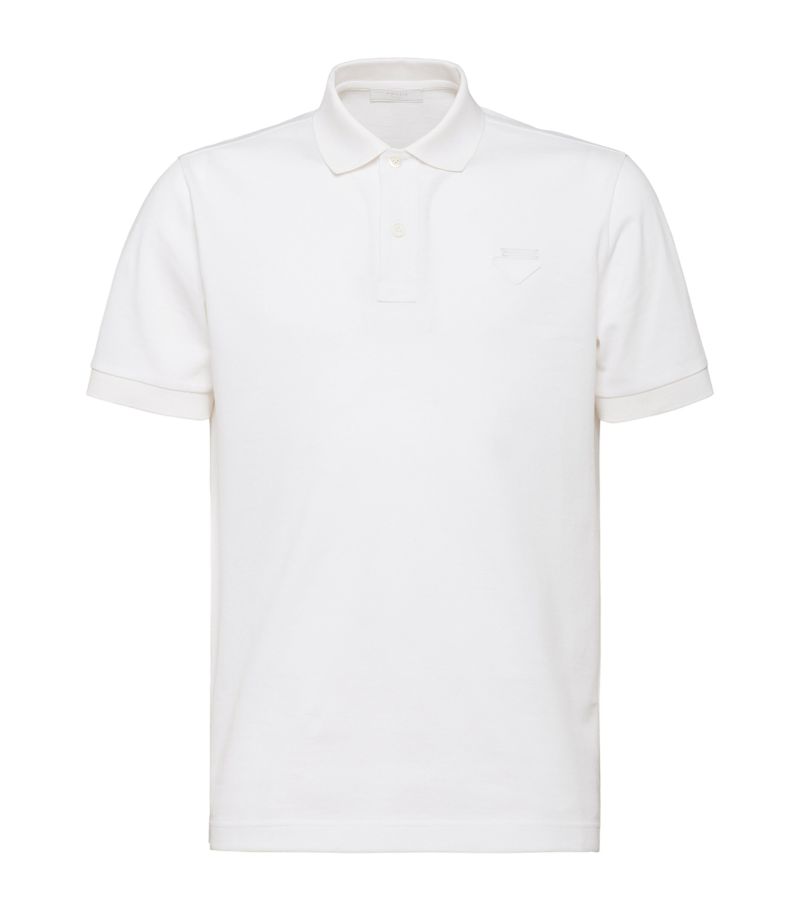 Prada Prada Logo Polo Shirt