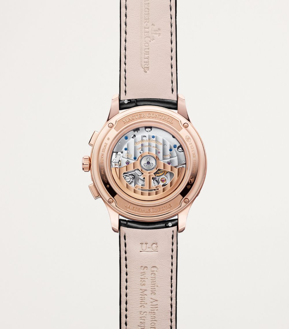 Jaeger-Lecoultre Jaeger-Lecoultre Pink Gold Master Control Calendar Watch 40Mm