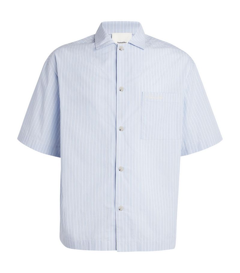 Nanushka Nanushka Cotton Maxton Shirt