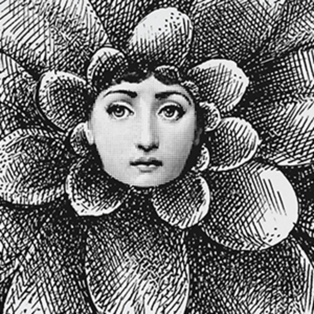 Fornasetti Fornasetti Tema E Variazioni No. 124 Wall Plate (26Cm)