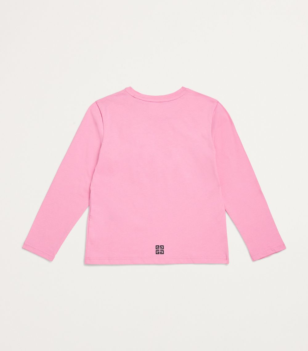 Givenchy Givenchy Kids Cotton Logo T-Shirt (4-12+ Years)