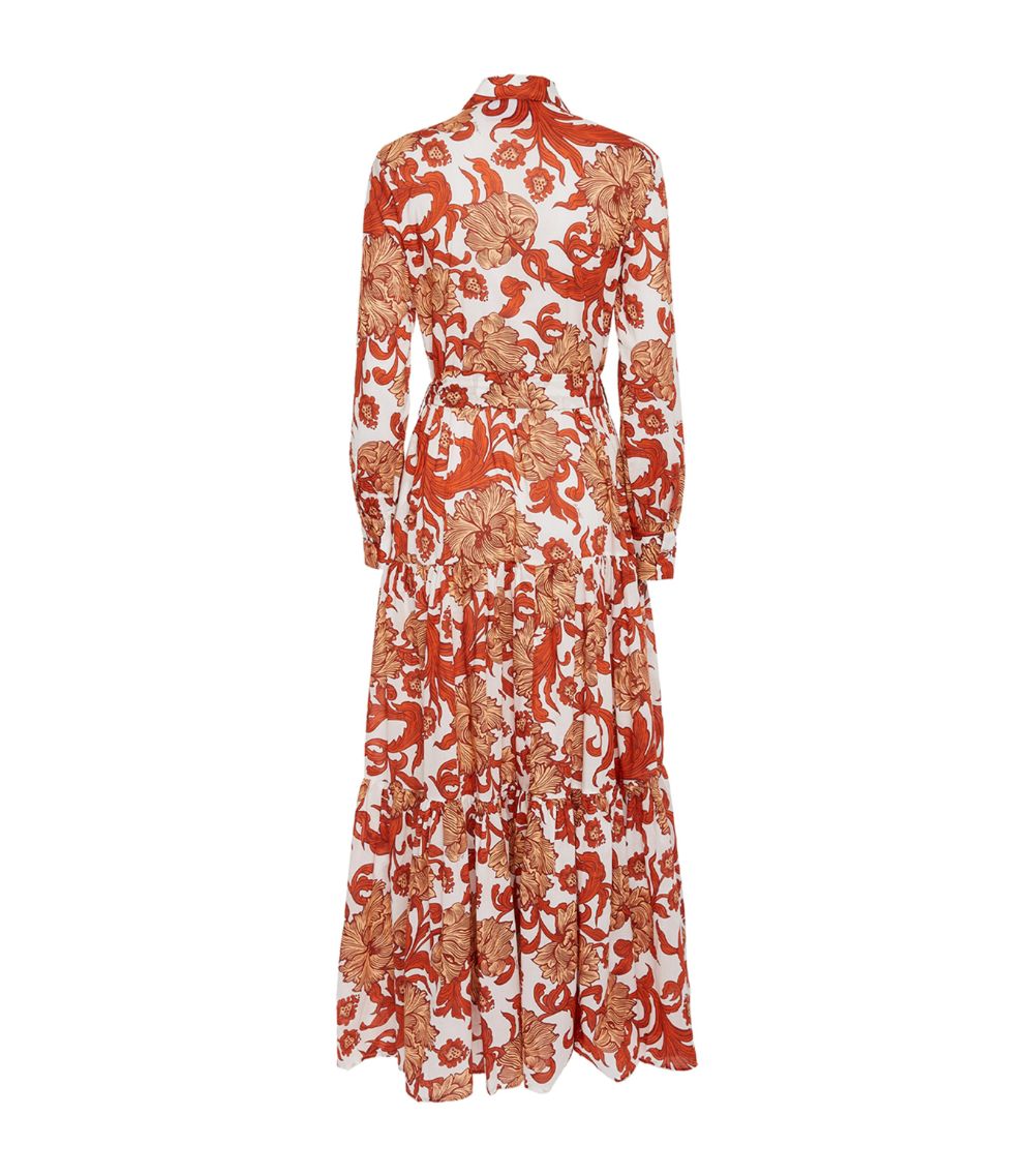 La Doublej La Doublej Floral Bellini Maxi Dress