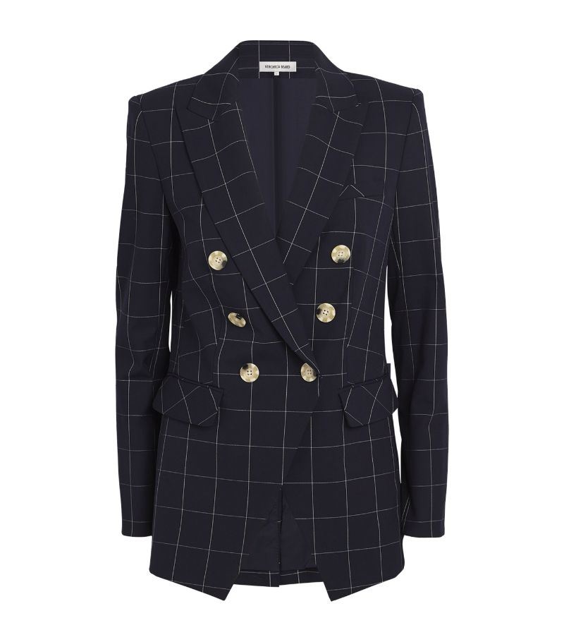 Veronica Beard Veronica Beard Check Charleston Dickey Blazer