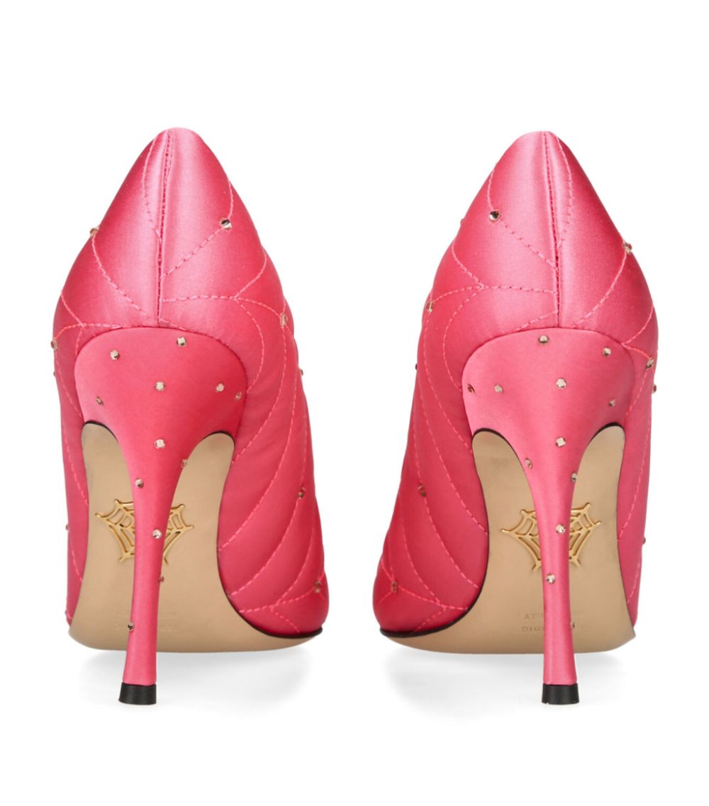 Charlotte Olympia Charlotte Olympia Embellished Bacall Pumps 100