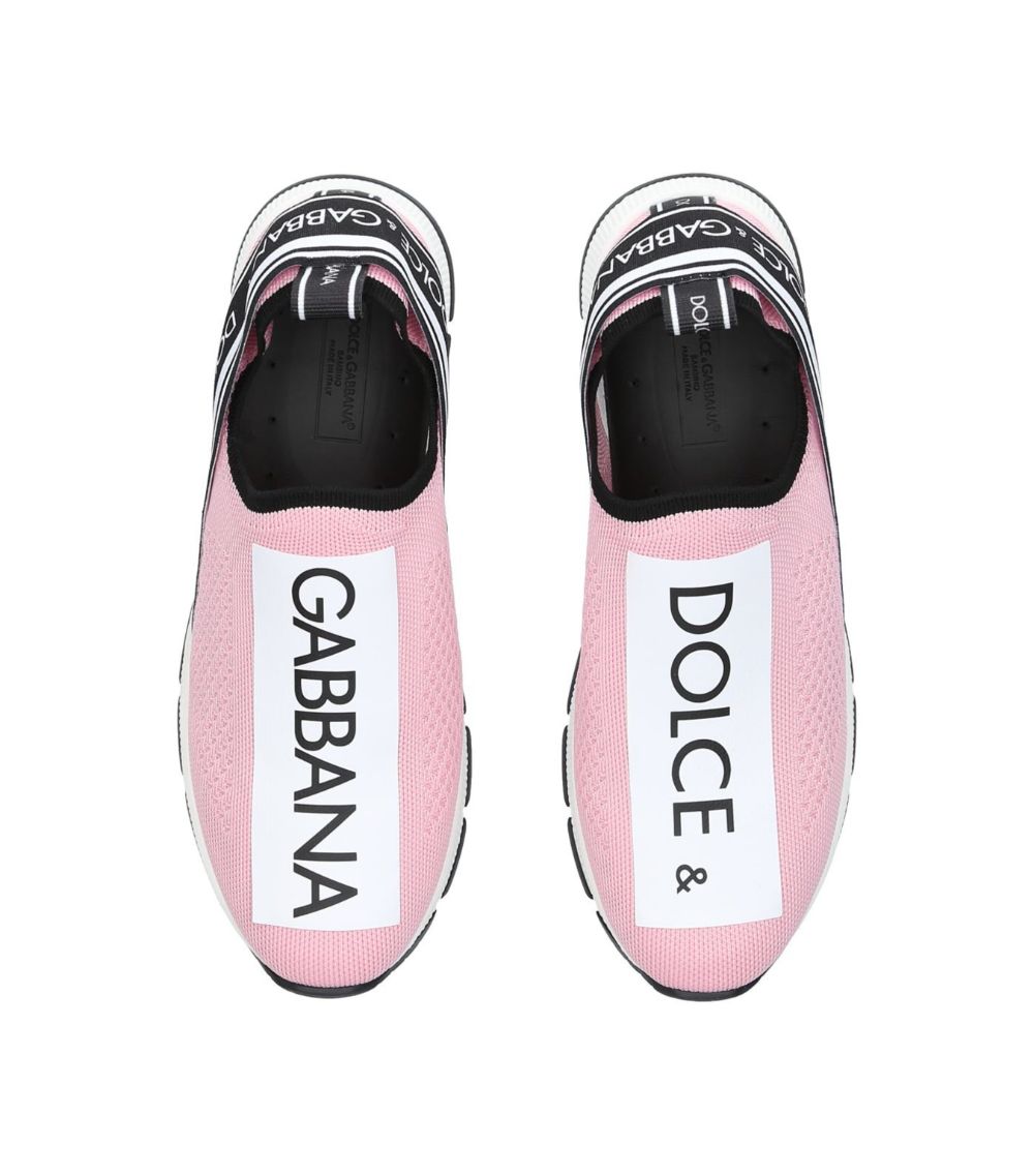 Dolce & Gabbana Dolce & Gabbana Kids Logo Sorrento Sneakers