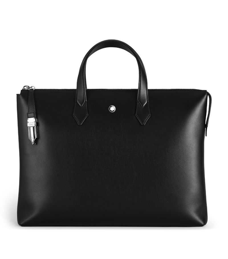 Montblanc Montblanc Leather Soft Tote Bag