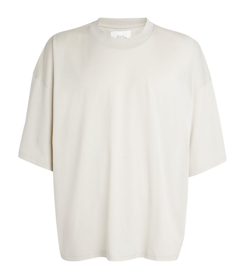 Studio Nicholson Studio Nicholson Dropped-Shoulder T-Shirt