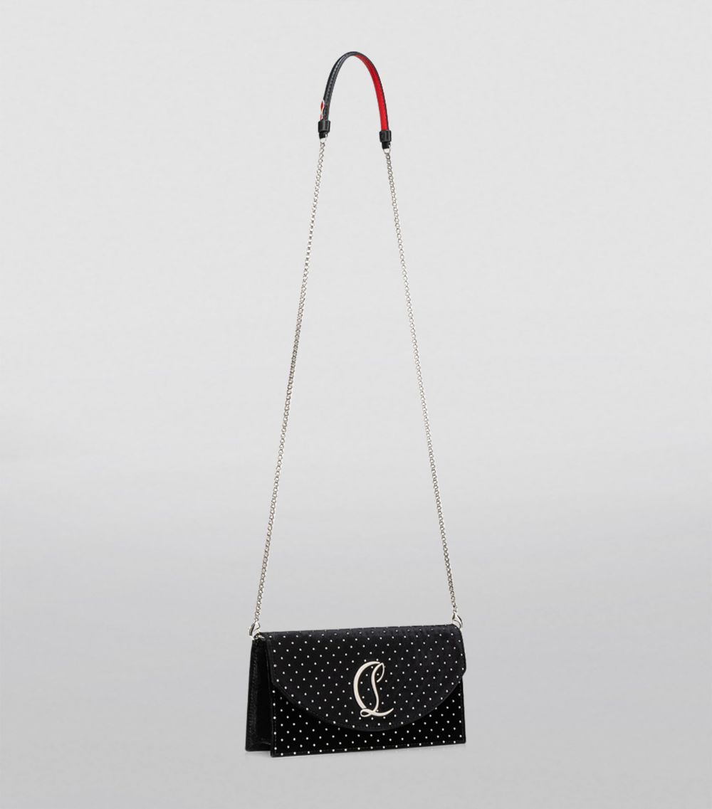 Christian Louboutin Christian Louboutin Loubi54 Embellished Clutch Bag