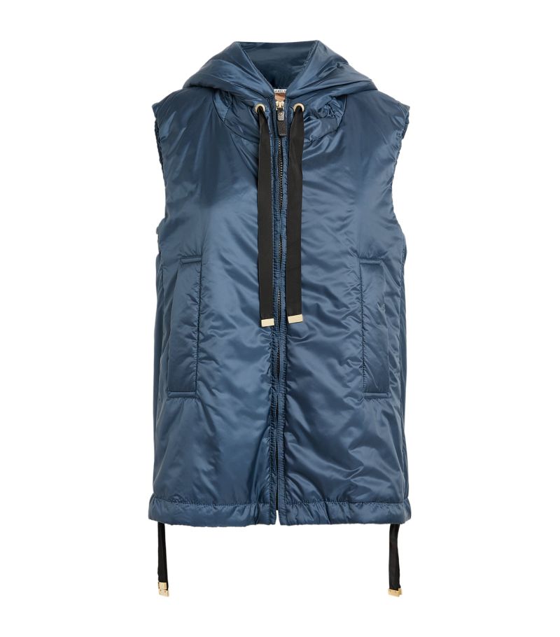 Max Mara Max Mara Hooded Padded Gilet