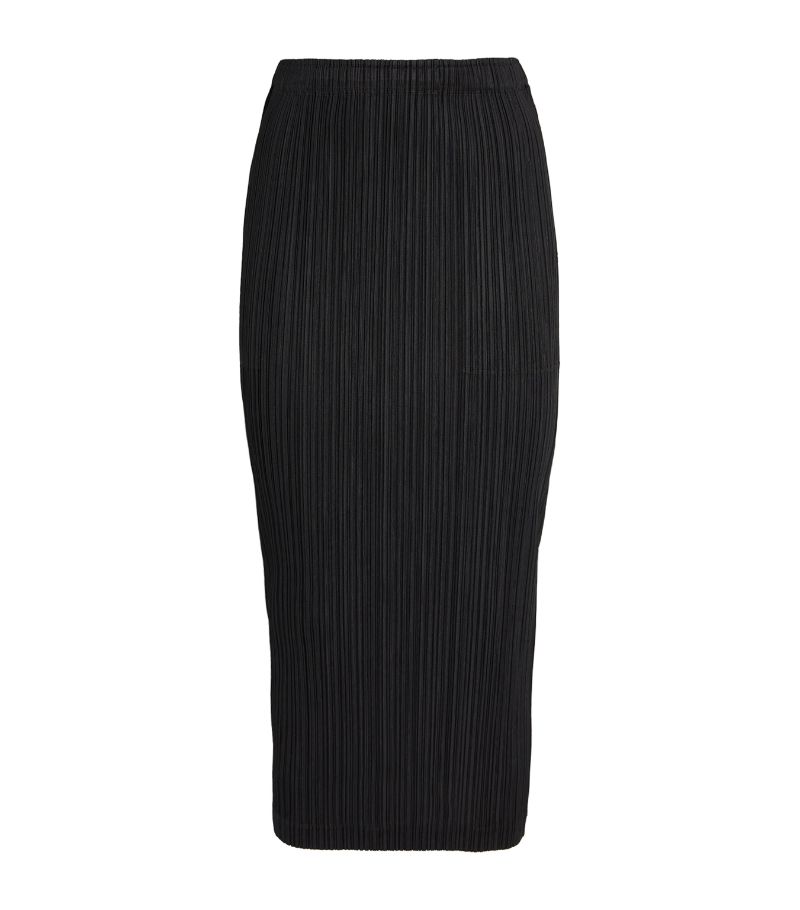 Pleats Please Issey Miyake Pleats Please Issey Miyake Thicker Bottoms 1 Midi Skirt