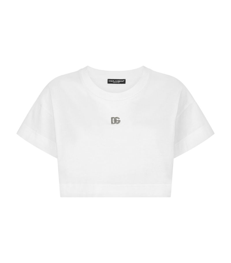 Dolce & Gabbana Dolce & Gabbana Dg Millennials Logo T-Shirt