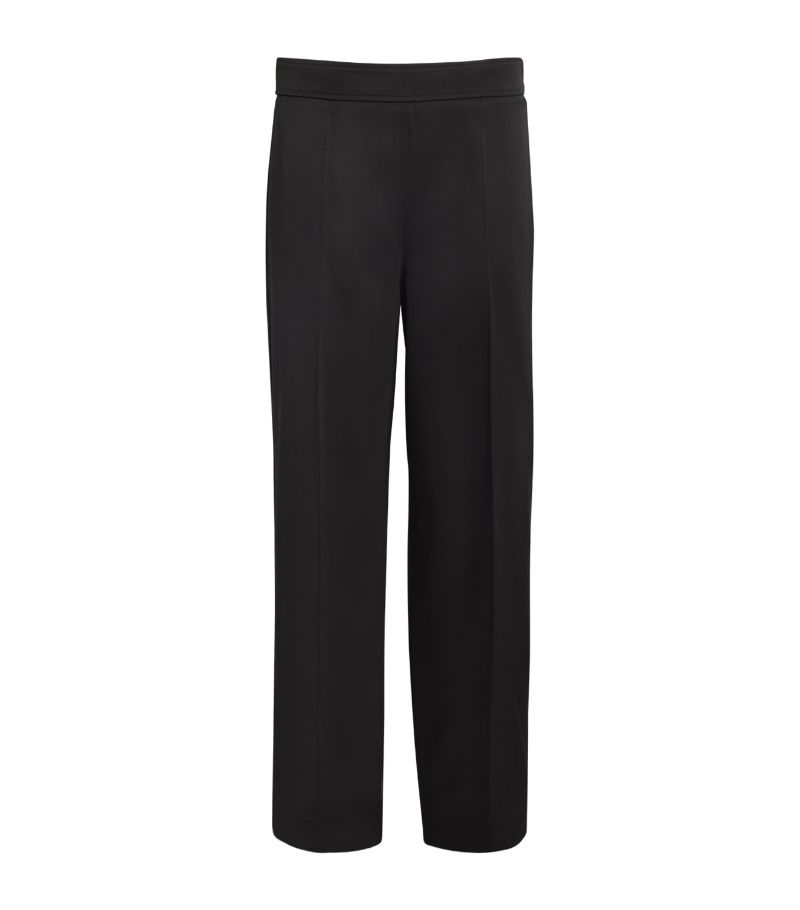 Jil Sander Jil Sander Rayon-Silk Twill Trousers