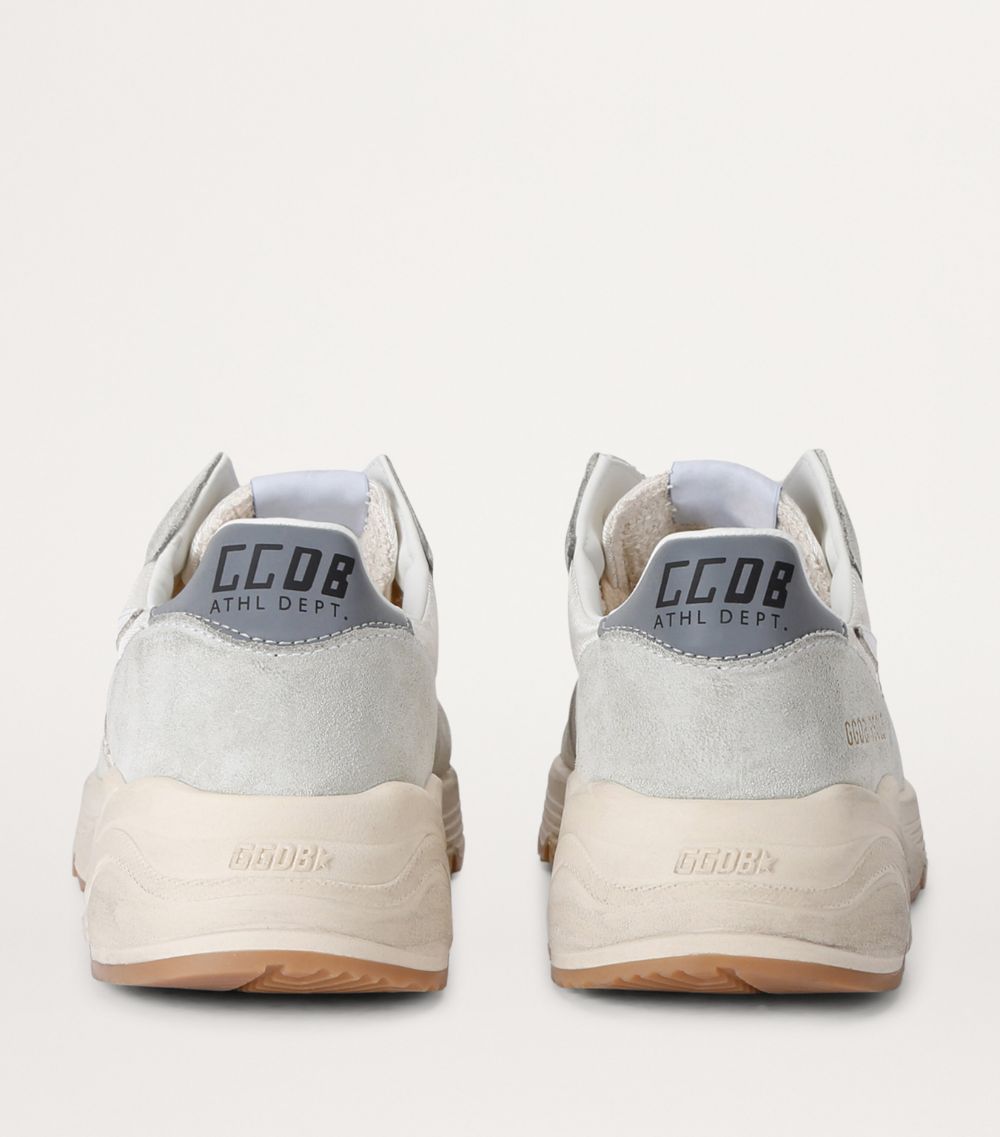 Golden Goose Golden Goose Suede Running Sole Sneakers