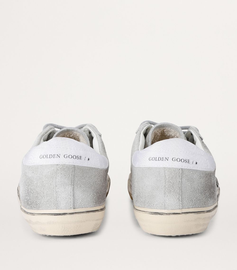 Golden Goose Golden Goose Suede Super-Star Sneakers