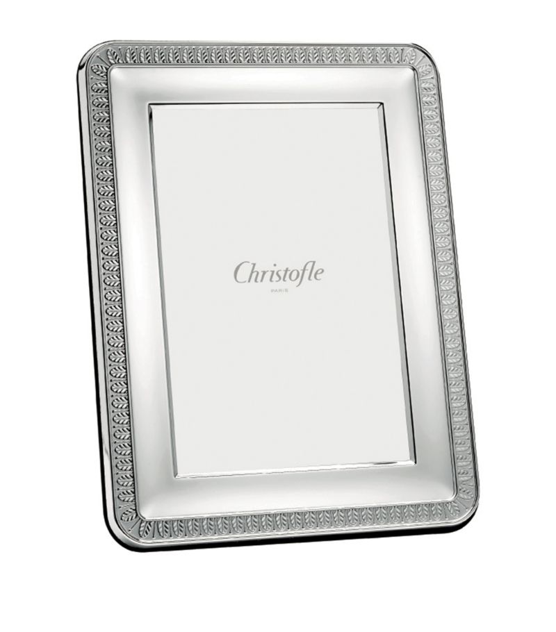 Christofle Christofle Malmaison Silver-Plated Photo Frame (4" X 6")