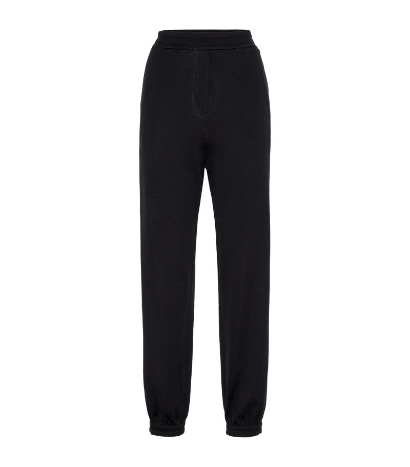 Brunello Cucinelli Brunello Cucinelli Cotton-Silk Sweatpants