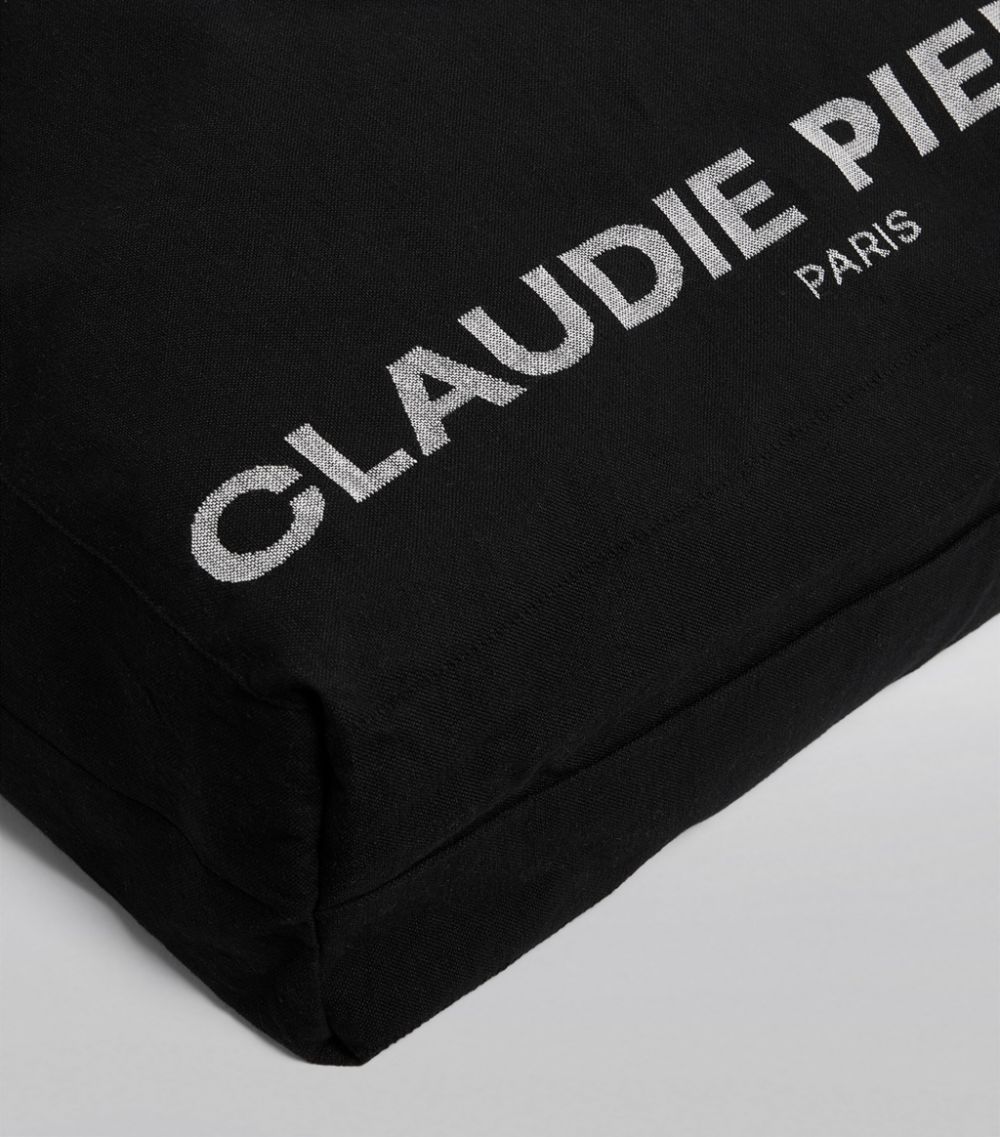  Claudie Pierlot Logo Tote Bag