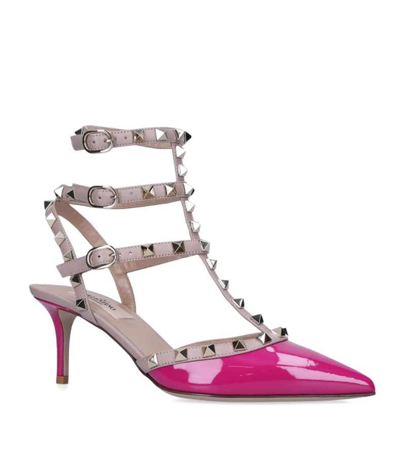 VALENTINO GARAVANI Valentino Garavani Patent Rockstud Heels 65