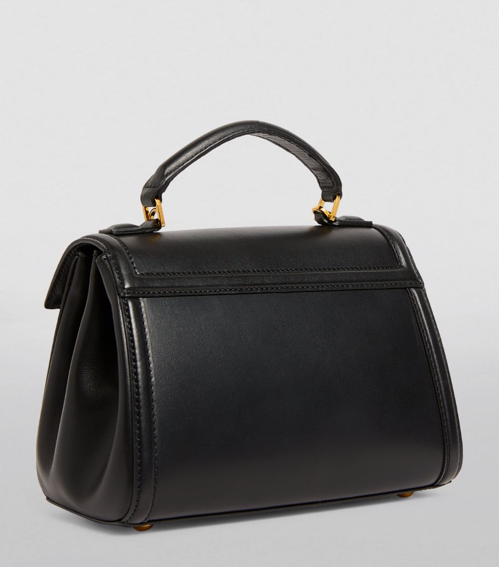 Demellier Demellier Leather Paris Top-Handle Bag