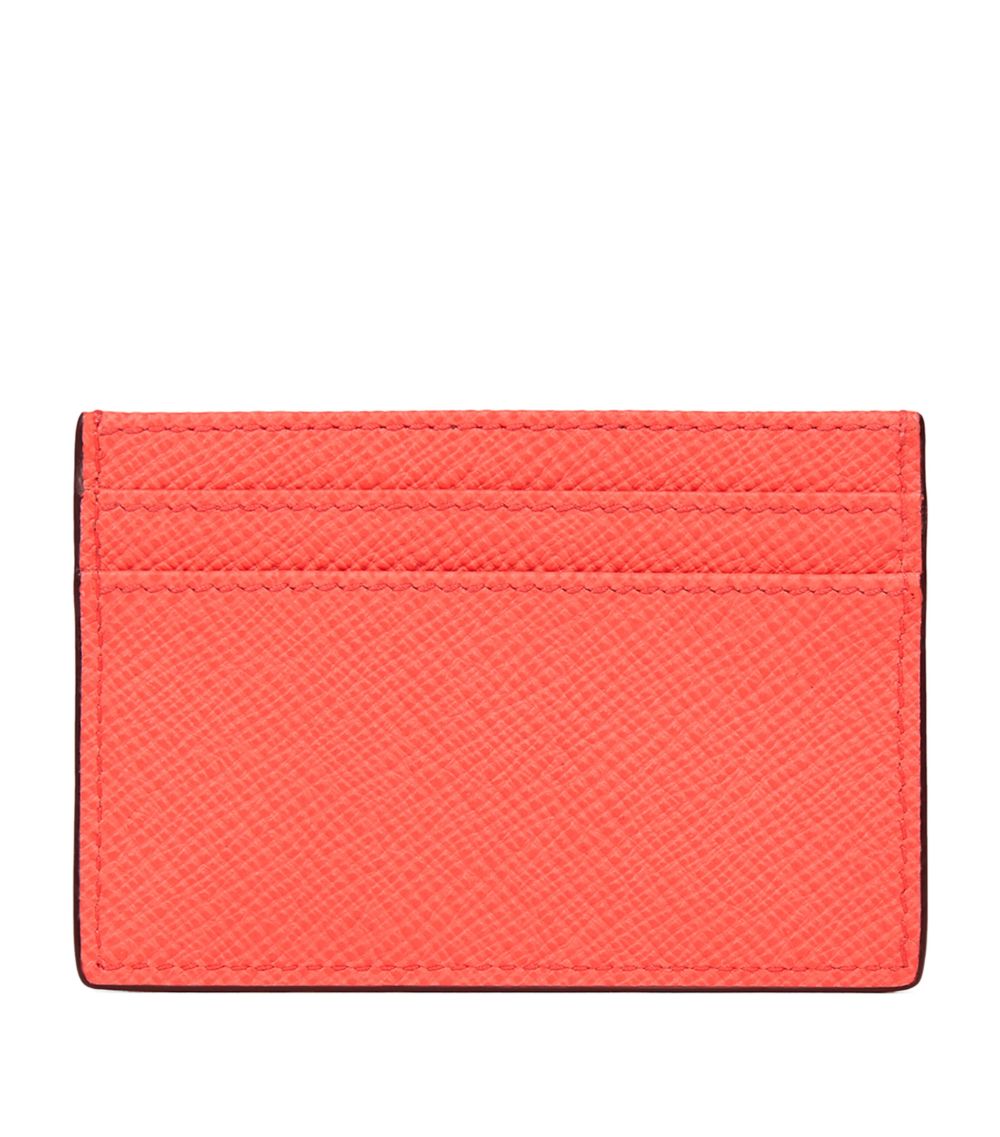 Smythson Smythson Leather Panama Card Holder