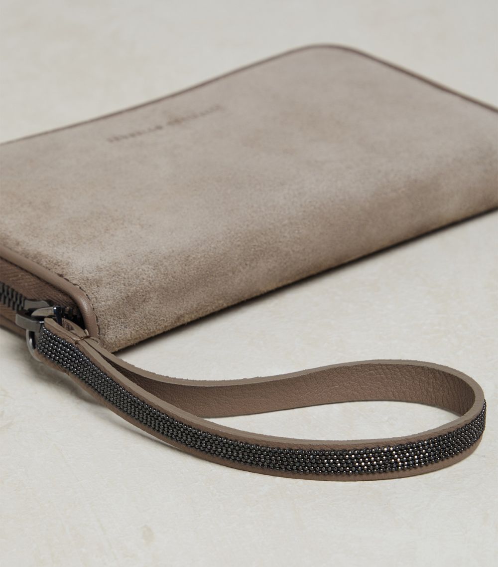 Brunello Cucinelli Brunello Cucinelli Leather Wallet