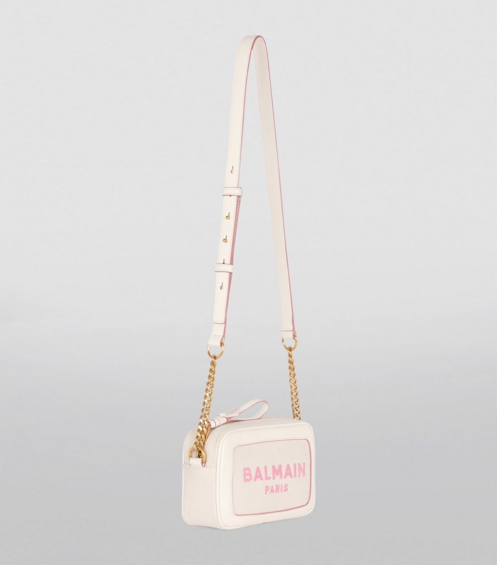 Balmain Balmain Canvas B-Army Clutch Bag