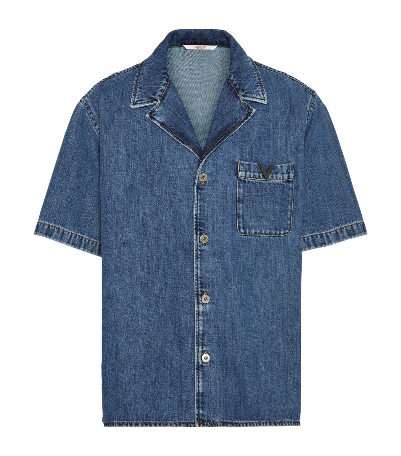 Valentino Valentino Denim Shirt