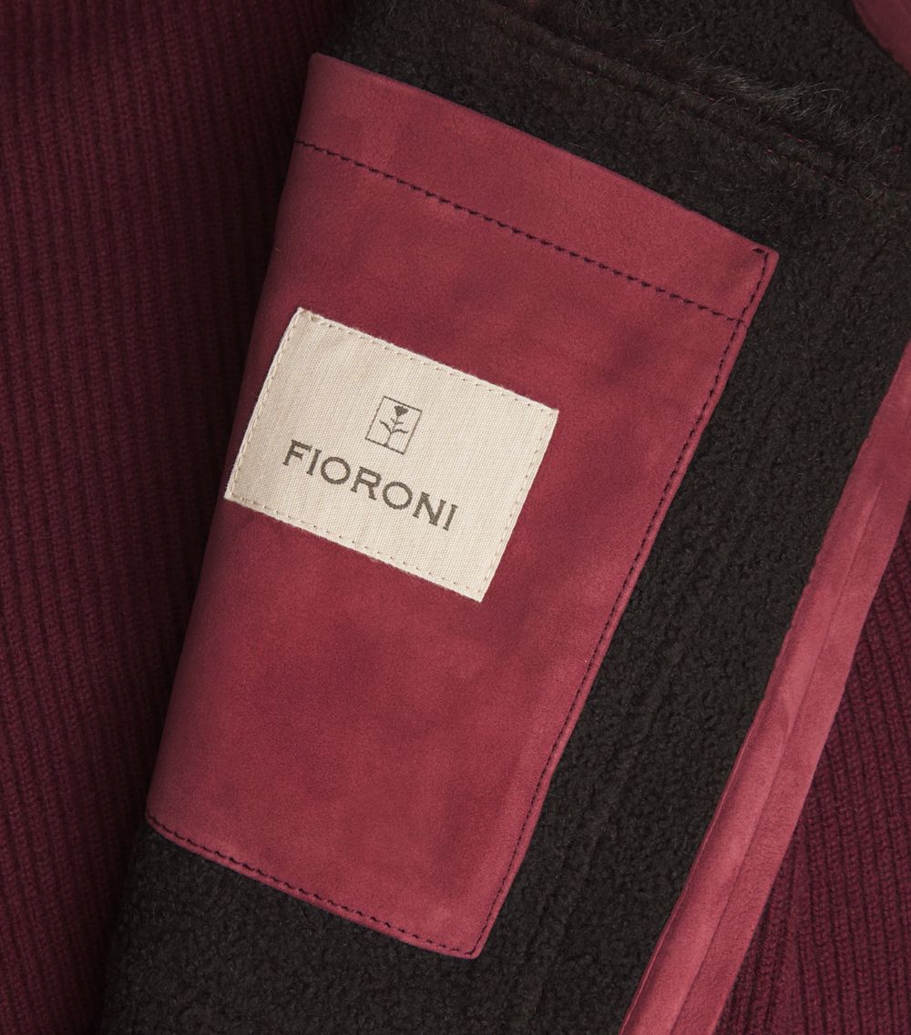 Fioroni Cashmere Fioroni Cashmere Cashmere Shearling Hybrid Jacket