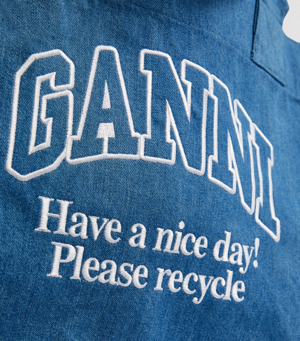 Ganni Ganni Large Easy Shopper Bag