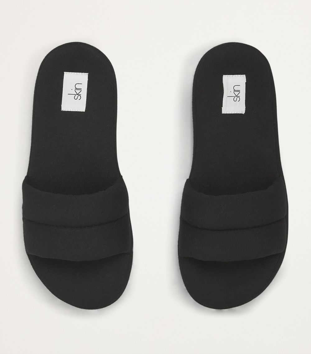 Skin Skin Cotton Parker Padded Slippers