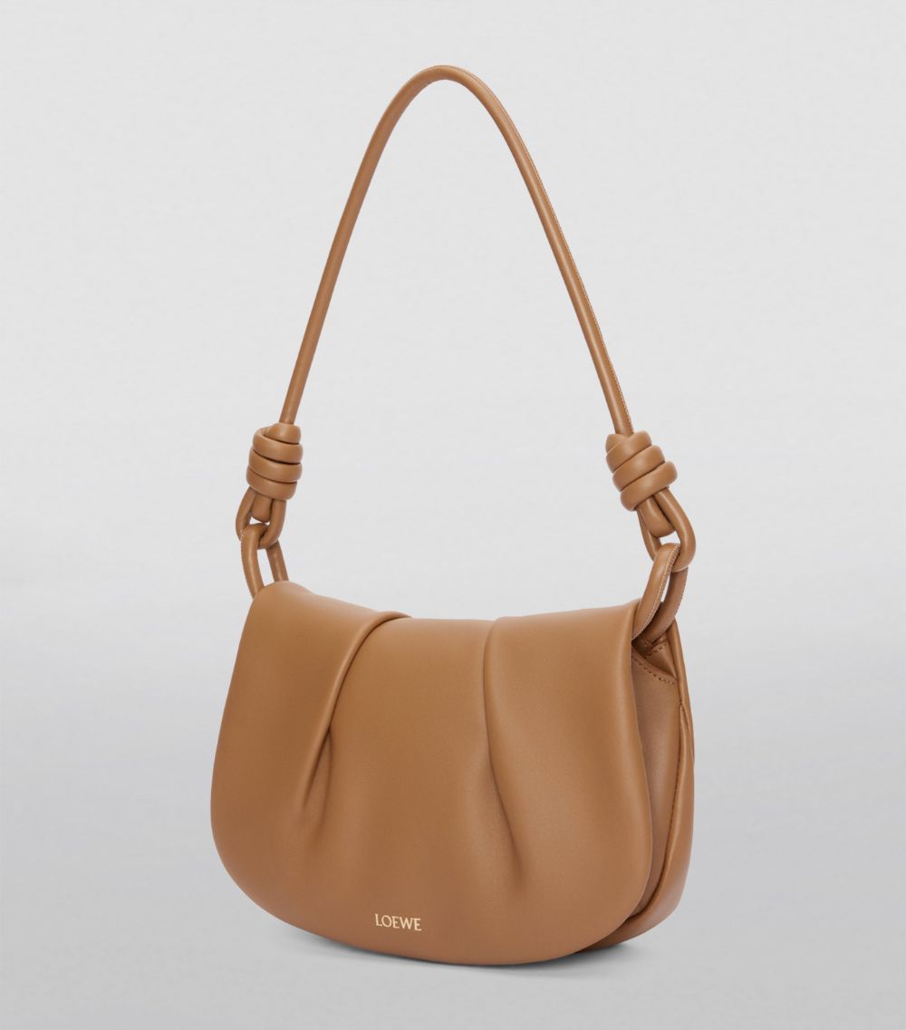 Loewe Loewe Leather Paseo Shoulder Bag