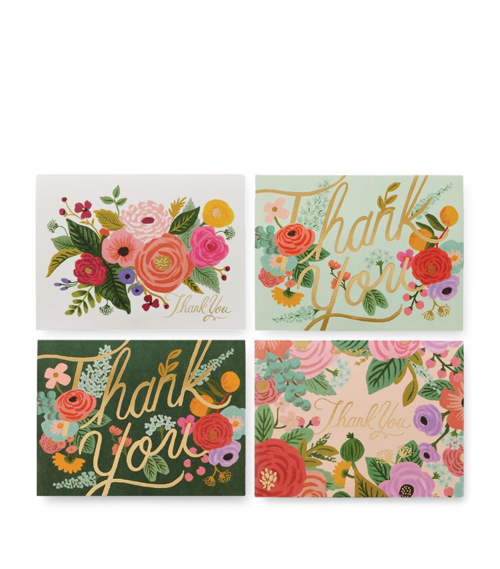 Rifle Paper Co. Rifle Paper Co. Garden Party Thank You Cards (Pack of 8)