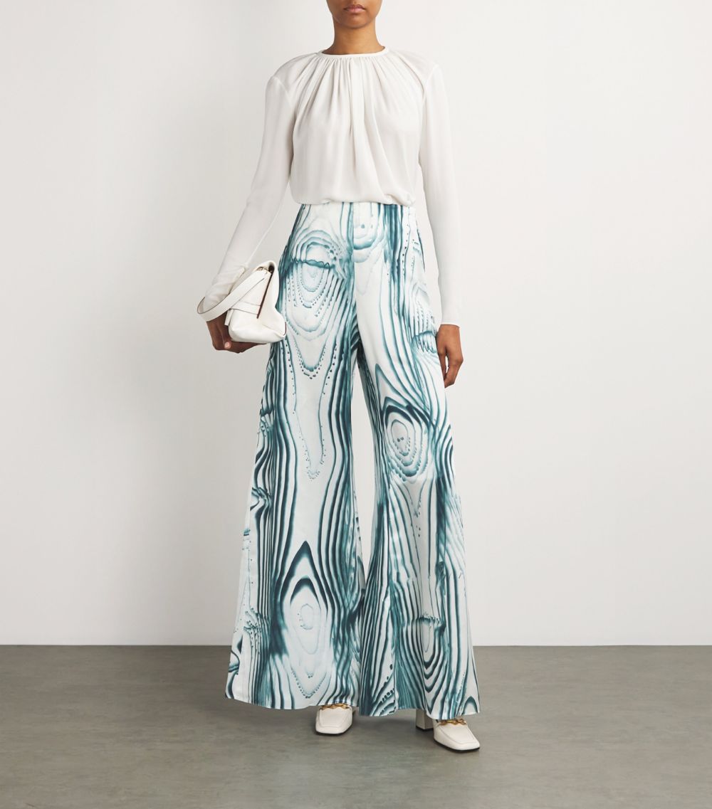 Roksanda Roksanda Arneau Wide-Leg Trousers