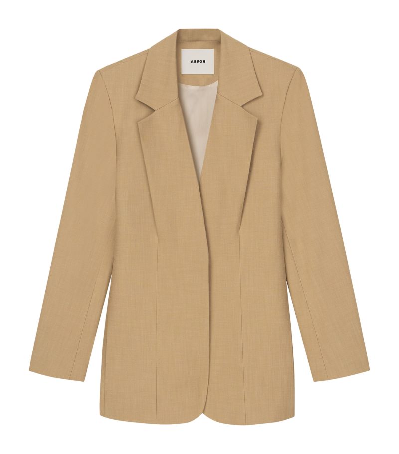 Aeron Aeron Flambe Single-Breasted Blazer