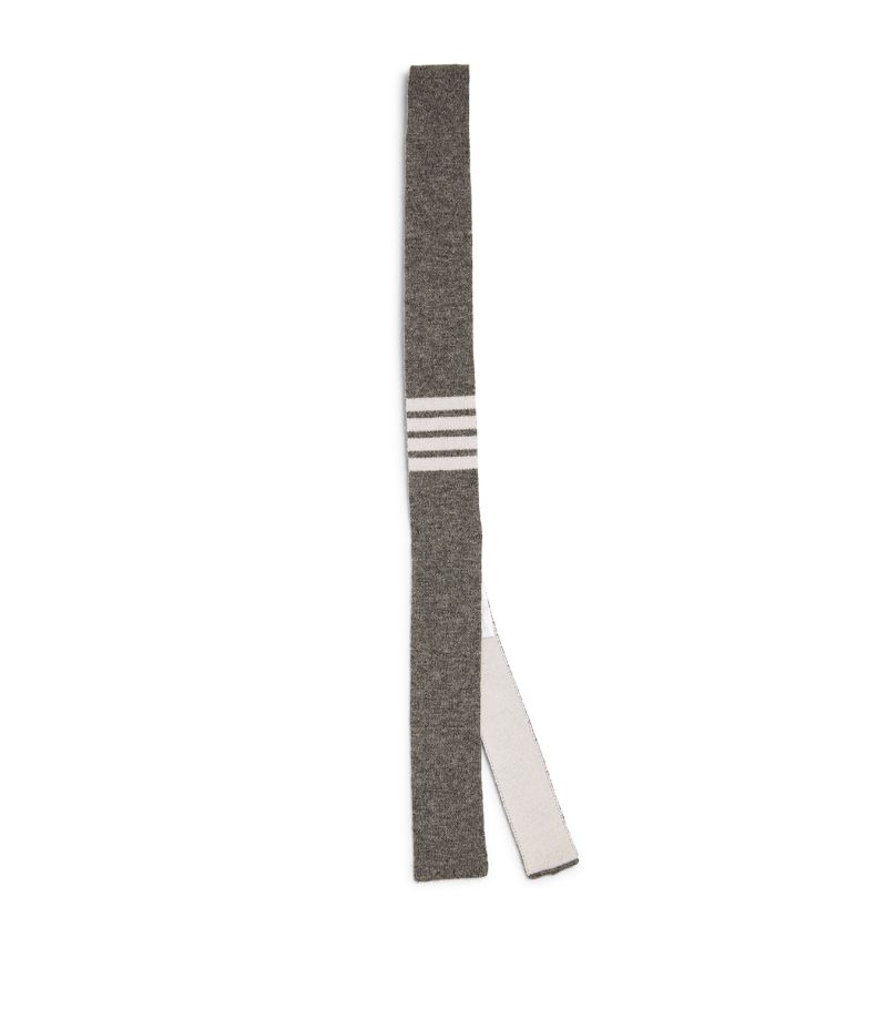 Thom Browne Thom Browne Cashmere 4-Bar Tie