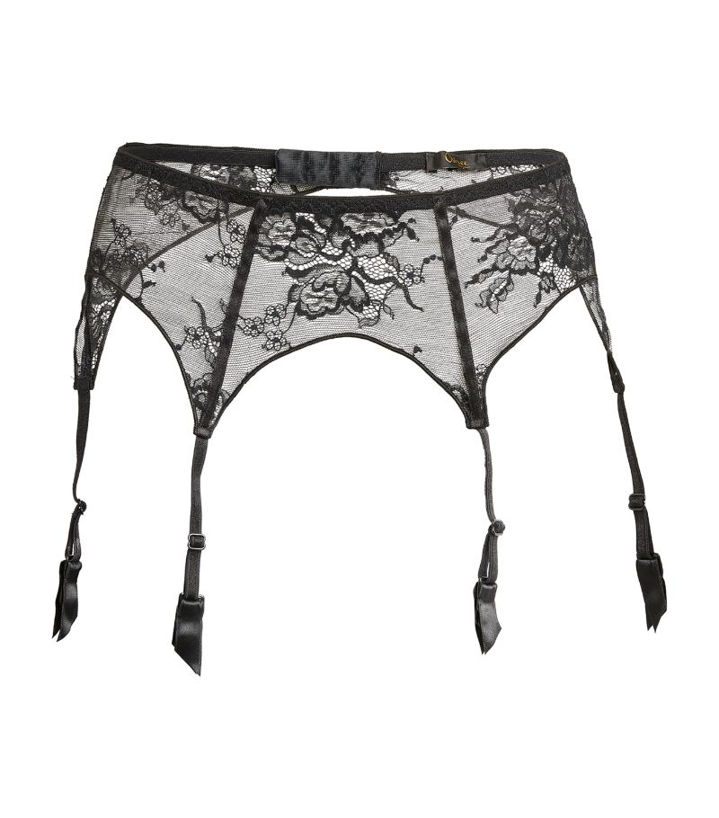 OSÉREE Oséree Soft Lace Suspender Belt