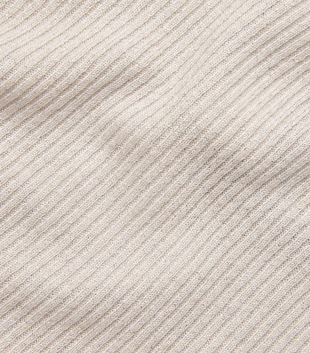 Fabiana Filippi Fabiana Filippi Lurex-Detail Rollneck Sweater