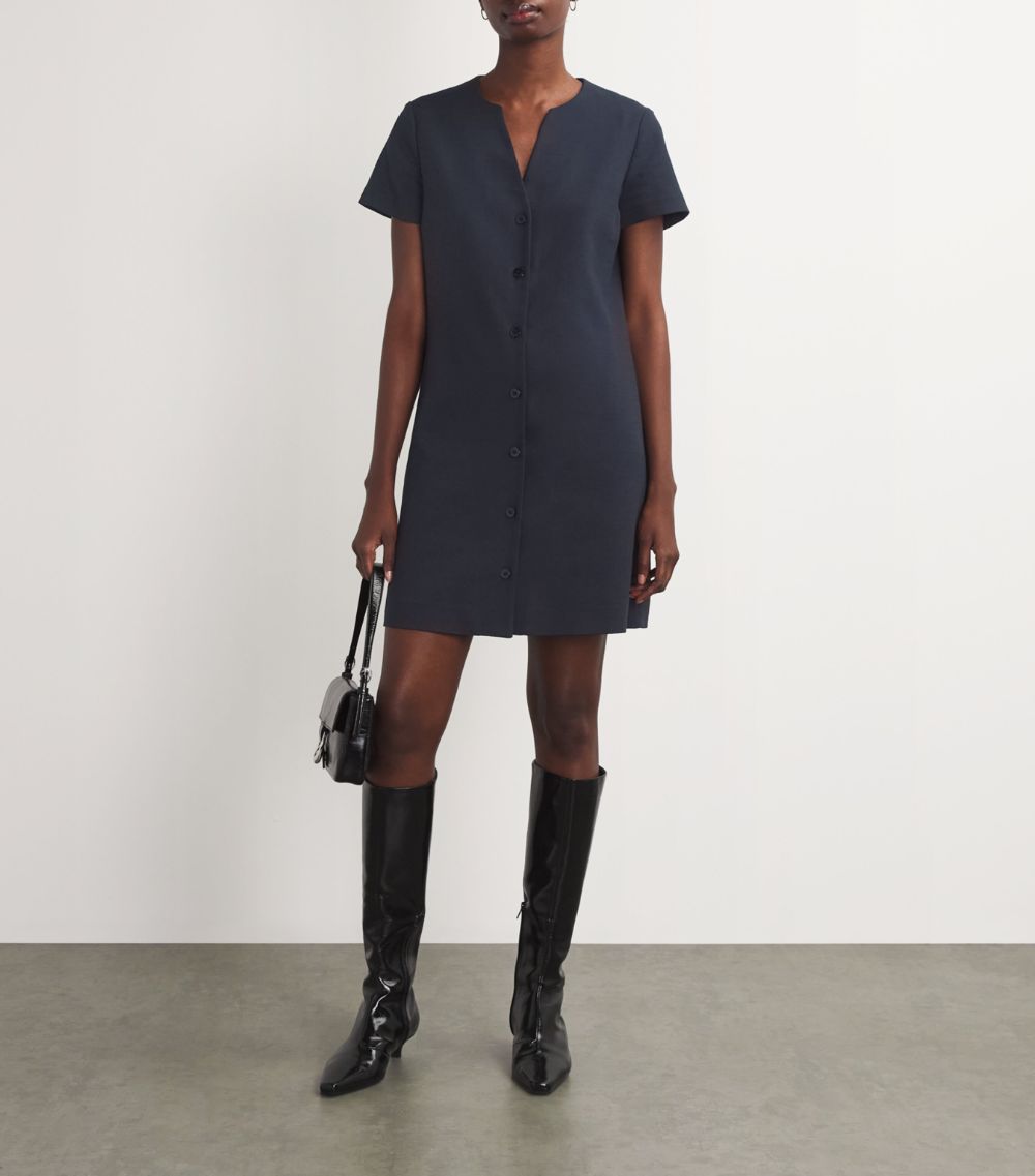  Claudie Pierlot Tailored Mini Dress