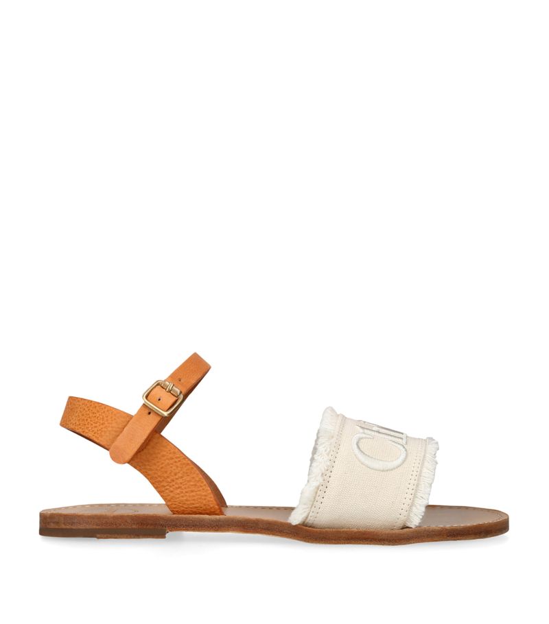 Chloé Kids Chloé Kids Fringed Sandals